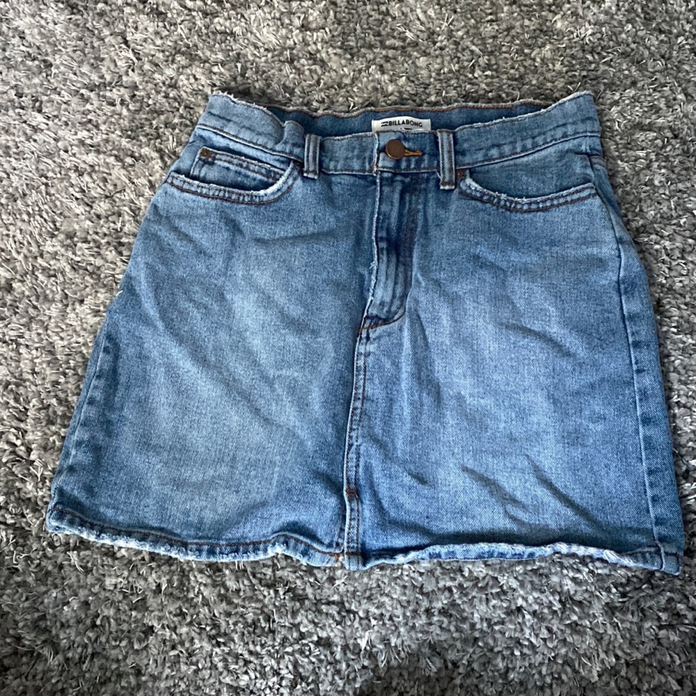 Jean skirt! Billabong